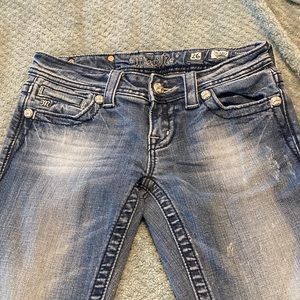 Miss Me jeans. Size 26.